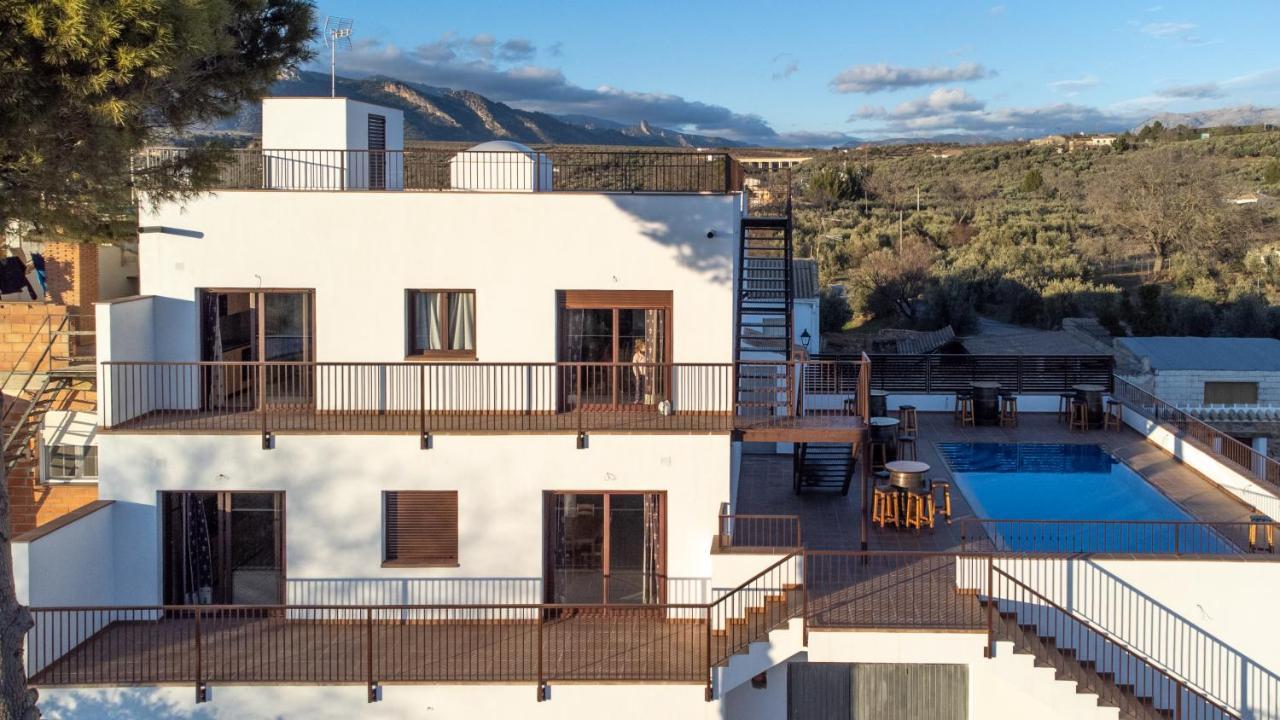 Apartamentos Turisticos Rurales Camino Rio Peralta Pozo Alcón Εξωτερικό φωτογραφία