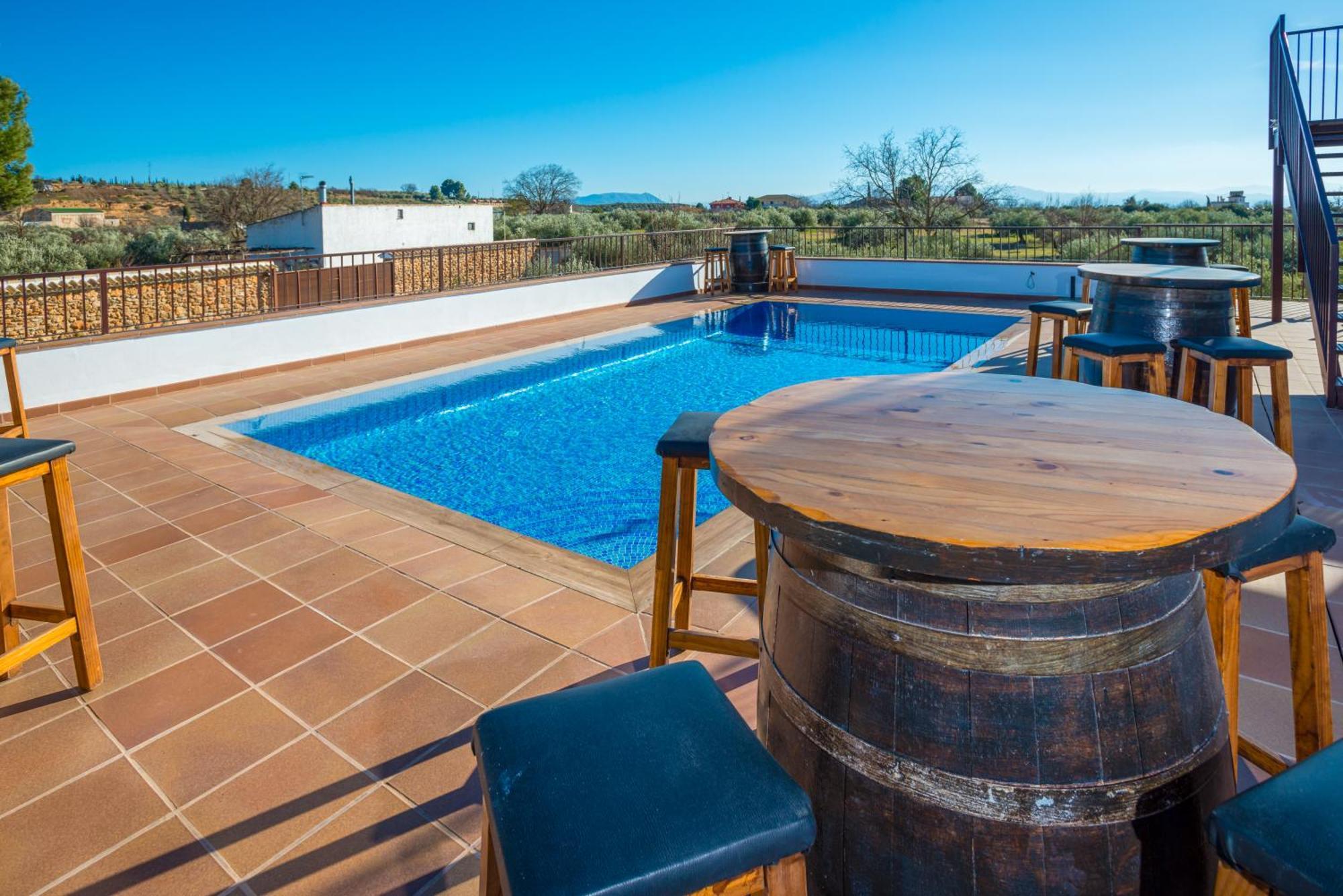 Apartamentos Turisticos Rurales Camino Rio Peralta Pozo Alcón Εξωτερικό φωτογραφία