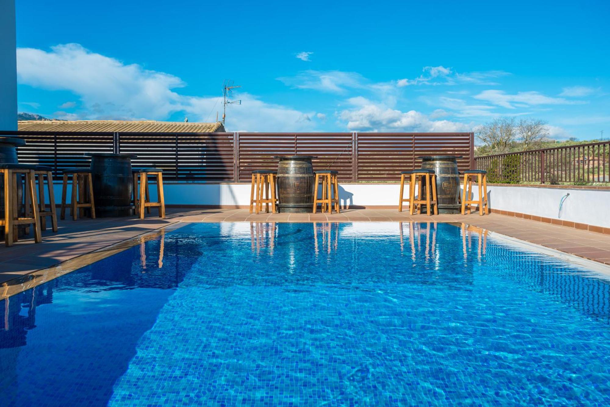 Apartamentos Turisticos Rurales Camino Rio Peralta Pozo Alcón Εξωτερικό φωτογραφία