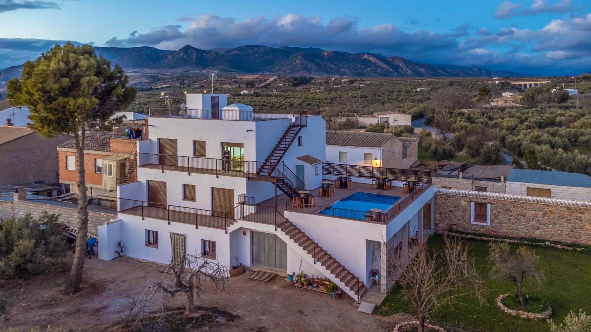 Apartamentos Turisticos Rurales Camino Rio Peralta Pozo Alcón Εξωτερικό φωτογραφία