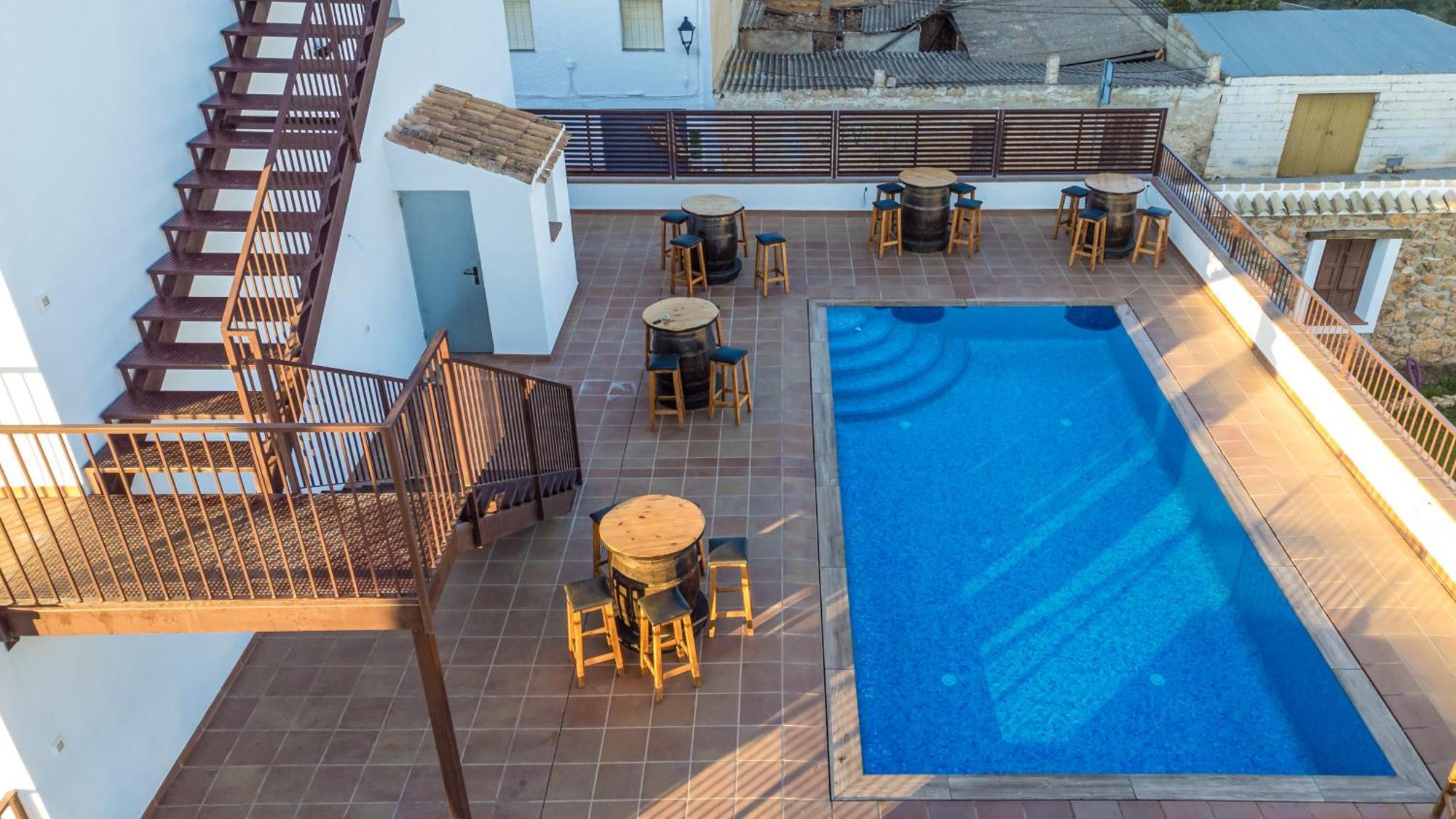 Apartamentos Turisticos Rurales Camino Rio Peralta Pozo Alcón Εξωτερικό φωτογραφία