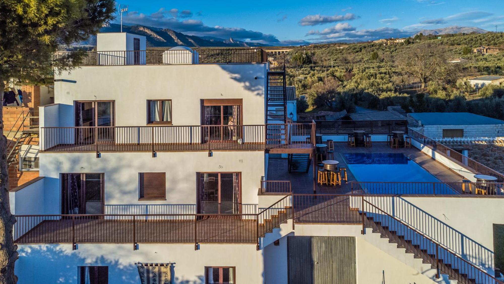 Apartamentos Turisticos Rurales Camino Rio Peralta Pozo Alcón Εξωτερικό φωτογραφία
