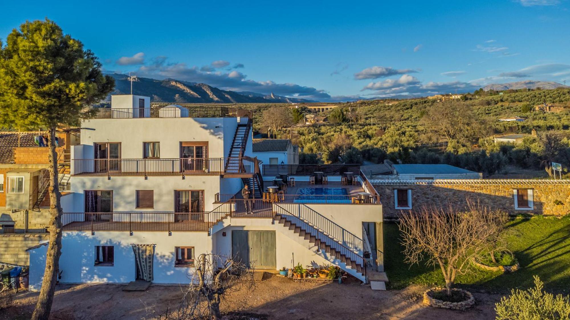 Apartamentos Turisticos Rurales Camino Rio Peralta Pozo Alcón Εξωτερικό φωτογραφία