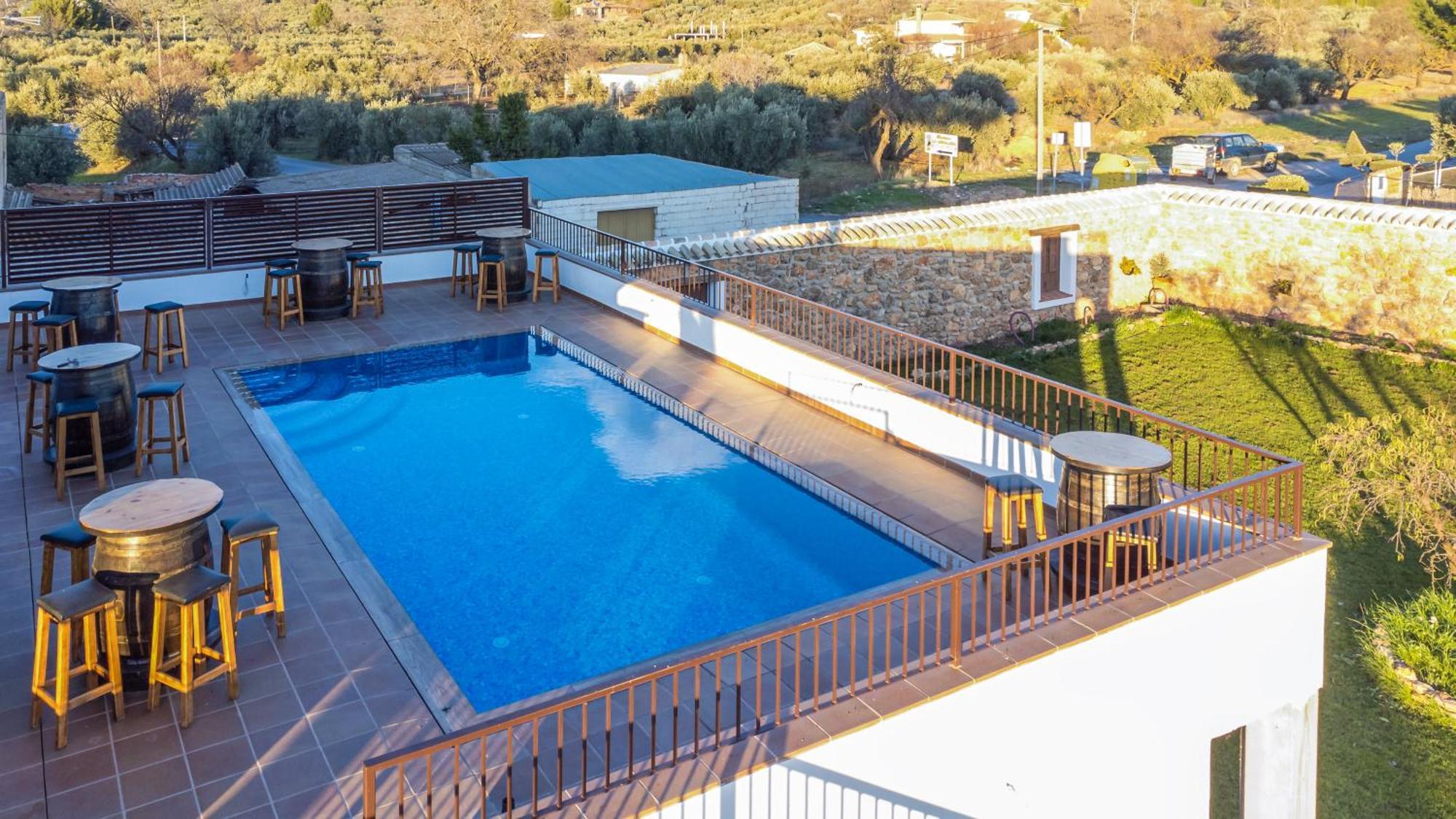 Apartamentos Turisticos Rurales Camino Rio Peralta Pozo Alcón Εξωτερικό φωτογραφία