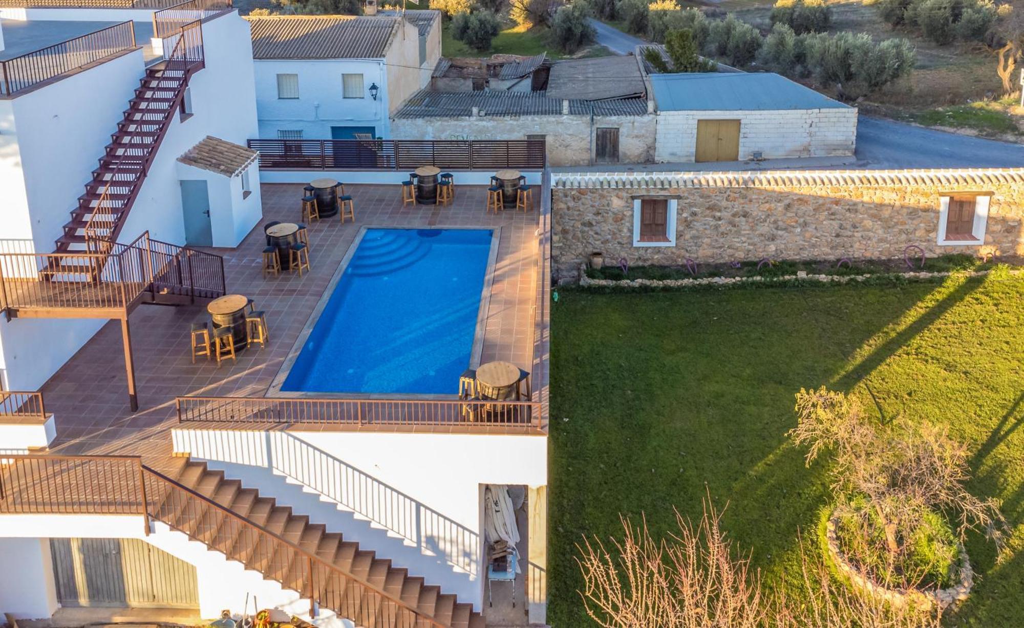 Apartamentos Turisticos Rurales Camino Rio Peralta Pozo Alcón Εξωτερικό φωτογραφία